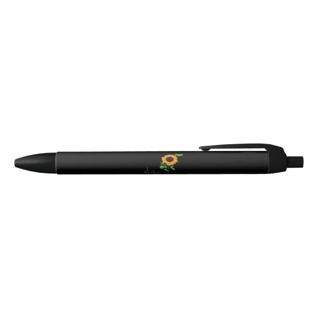 Sunflower Flower Gift Pen (Top)