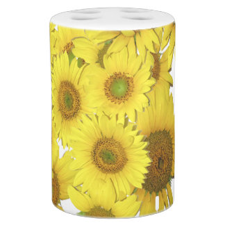 Sunflower Bath Sets | Zazzle