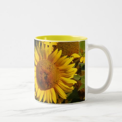 Sunflower Flowers Floral Garden Mug
