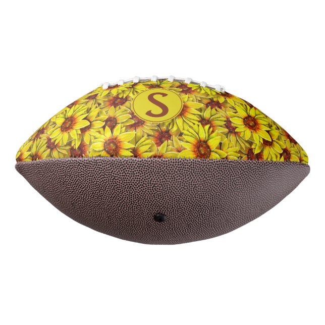 Sunflower Football (Rotated 270)