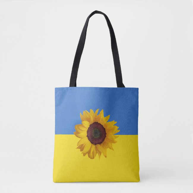 Sunflower for Ukraine Design