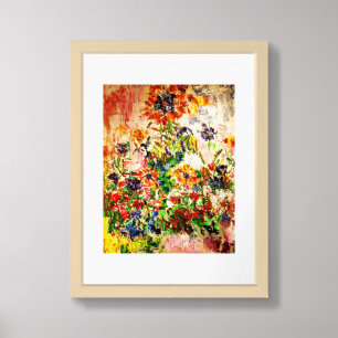 Sunflower Framed Art
