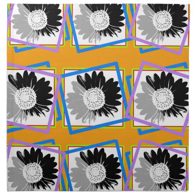 Sunflower Fun Napkins (Front)