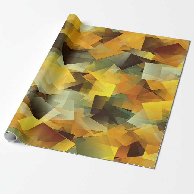 Sunflower Fun.... Wrapping Paper (Unrolled)