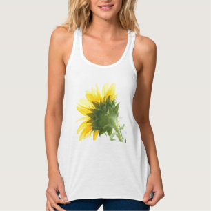Sunflower Fuzz Tank Top
