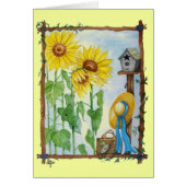 Sunflower Garden (Front)