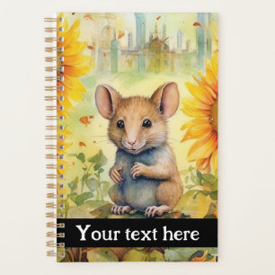 Sunflower Garden 16 Miceville Planner