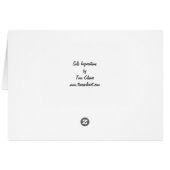 Sunflower Garden Cards (Back Horizontal)