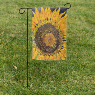 Sunflower Garden Flag