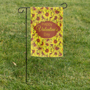 Sunflower Garden Flag