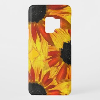 Sunflower Garden Flowers Floral Galaxy S9 Case