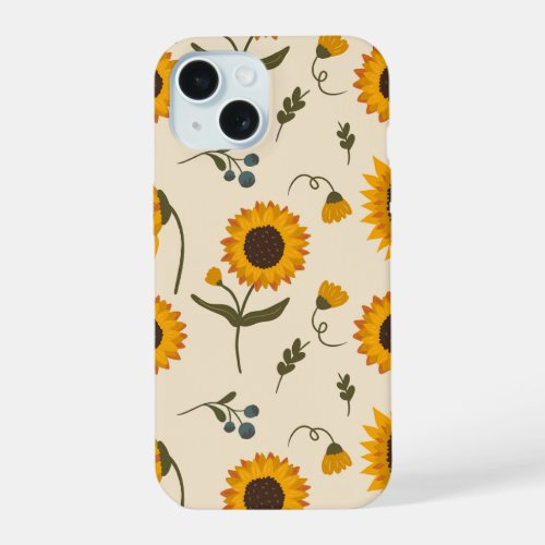 Sunflower Garden Phone Case