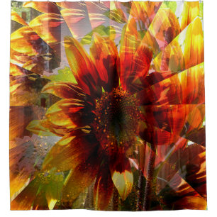 Sunflower Garden....... Shower Curtain