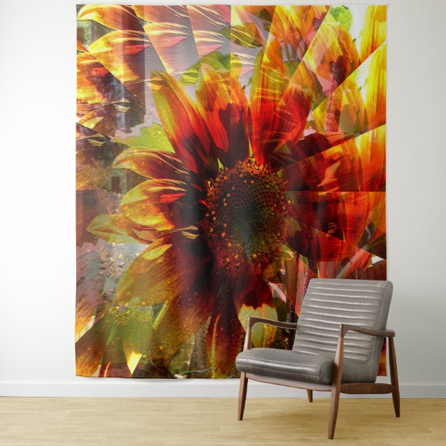Sunflower Garden....... Tapestry (In Situ)