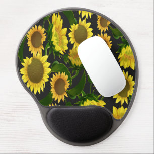 Sunflower Gel Mouse Pad