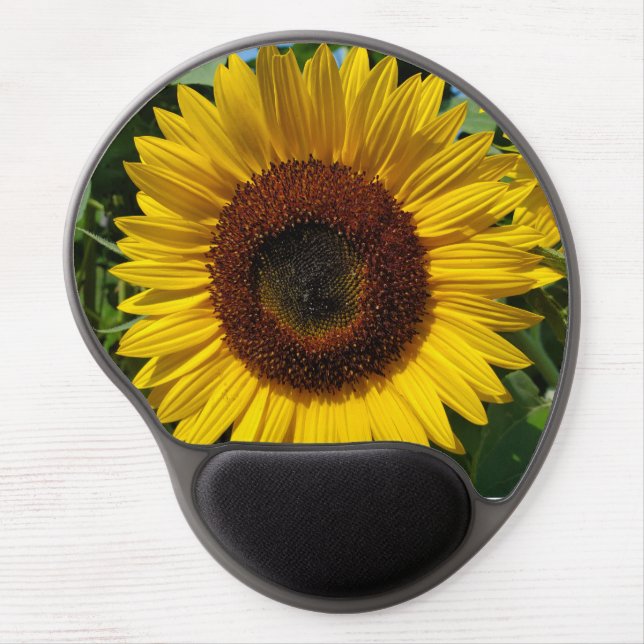 Sunflower Gel Mouse Pad (Front)