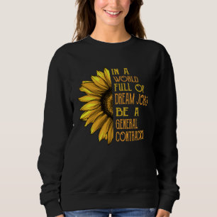 Sunflower  General Contractor Sweatshirt