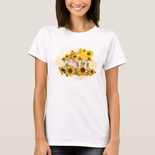 Sunflower genomes  T_Shirt