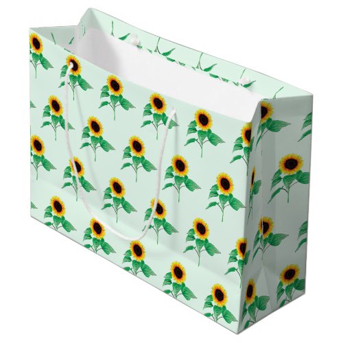 Sunflower Gift Bag