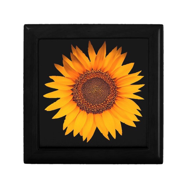 Sunflower Gift Box (Front)