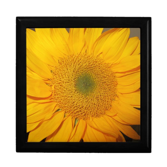 Sunflower giftbox gift box (Front)