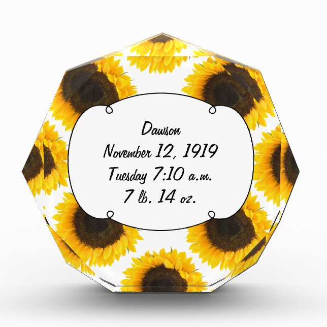 Sunflower Gifts (Front)