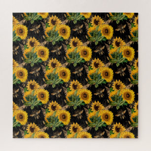 Sunflower Gifts A World Without A Wildflower Jigsaw Puzzle