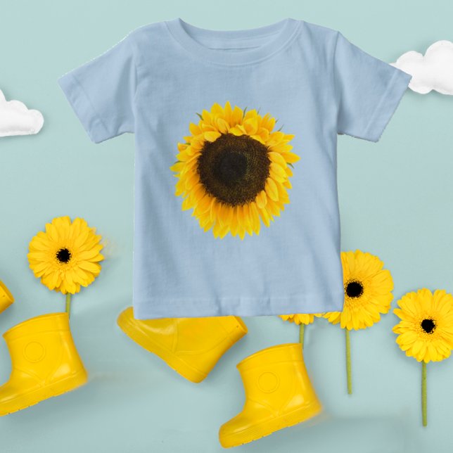 Sunflower Gifts Baby T-Shirt (Creator Uploaded)