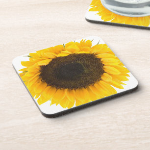 Sunflower Gifts Beverage Coaster