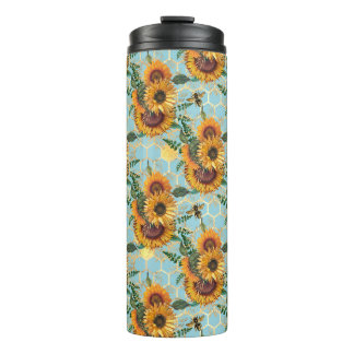 Sunflower Gifts | Bright As A Sunflower Thermal Tumbler