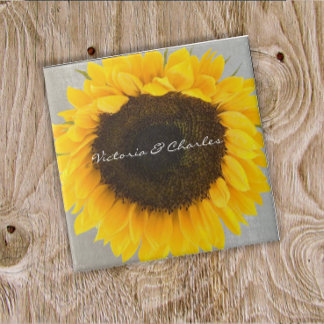 Sunflower Gifts Ceramic Tile