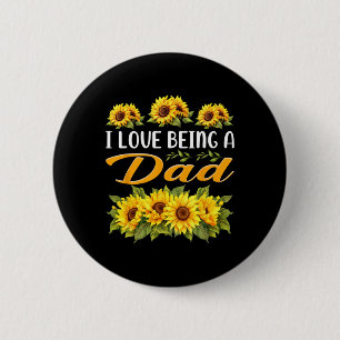 Sunflower Gifts For Dad Pregnancy Announcement App Button