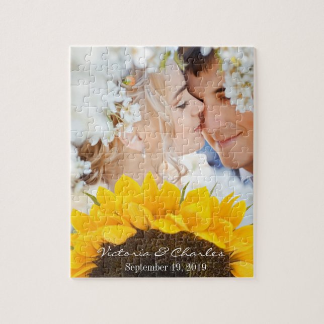 Sunflower Gifts Jigsaw Puzzle (Vertical)