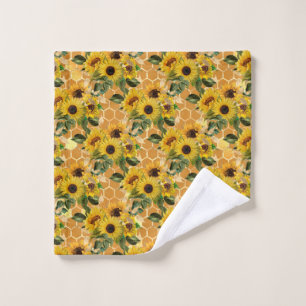 Sunflower Gifts   Make It Like A Sunflower Wash Cloth