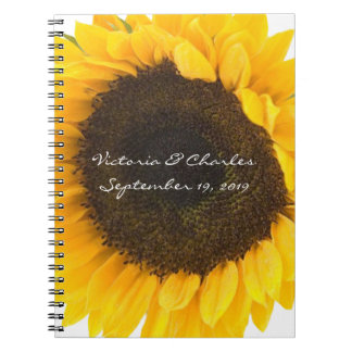 Sunflower Gifts Notebook