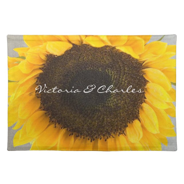 Sunflower Gifts Placemat (Front)