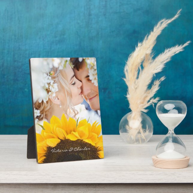 Sunflower Gifts Plaque (Side)