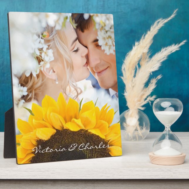 Sunflower Gifts Plaque (Side)