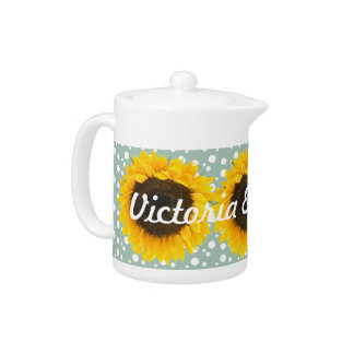 Sunflower Gifts Teapot