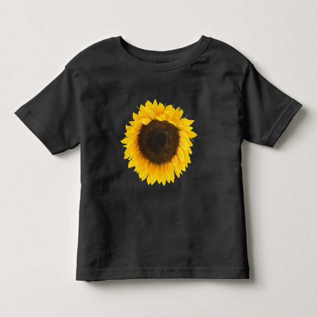 Sunflower Gifts Toddler T-shirt (Front)