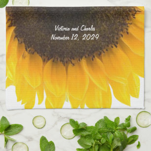 Sunflower Gifts Towel
