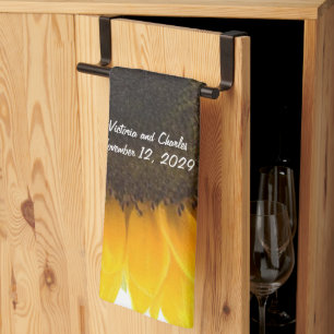 Sunflower Gifts Towel