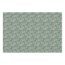 Sunflower Gingham Wrapping Paper Set