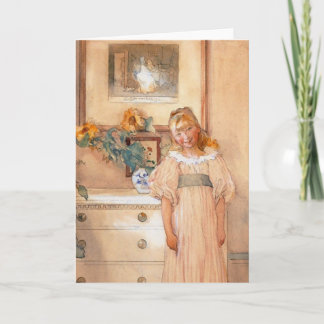 Sunflower Girl 1893 Card