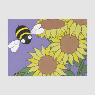 Sunflower Glow Tissue Paper