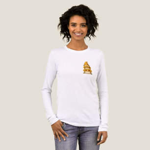 Sunflower Gnome Hidden Smiles Beneath the Golden Tri-Blend Shirt