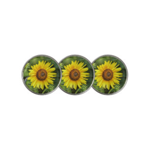 Sunflower Golf Ball Marker