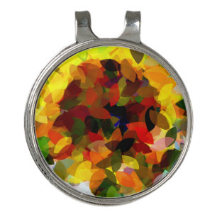 SUNFLOWER GOLF HAT CLIP