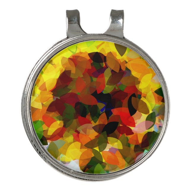 SUNFLOWER GOLF HAT CLIP (Front)