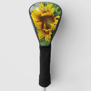 Sunflower Golf Head Cover